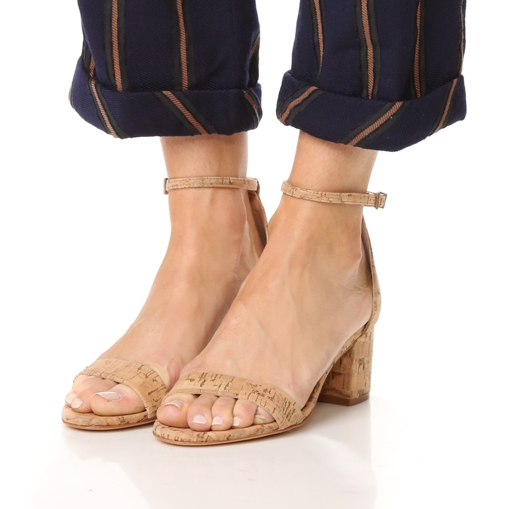 Schutz Chimes City Sandal in Natural size 6.5